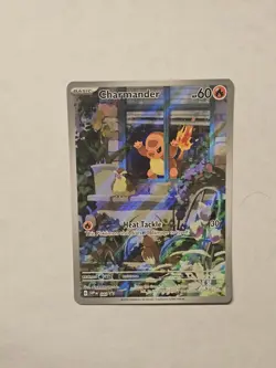 Pokemon Squirtle, Bulbasaur, Charmander Sv07 Stellar Crown Illustration Set NM - Image 4