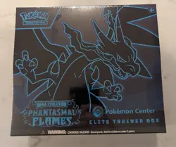 Phantasmal Flames Pokemon Center Elite Trainer Box ETB NEW AND SEALED - Image 1