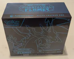 Phantasmal Flames Pokemon Center Elite Trainer Box ETB NEW AND SEALED - Image 2