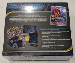Phantasmal Flames Pokemon Center Elite Trainer Box ETB NEW AND SEALED - Image 3