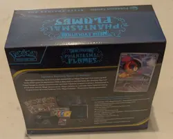 Phantasmal Flames Pokemon Center Elite Trainer Box ETB NEW AND SEALED - Image 4