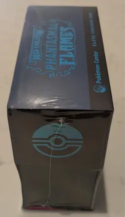 Phantasmal Flames Pokemon Center Elite Trainer Box ETB NEW AND SEALED - Image 5