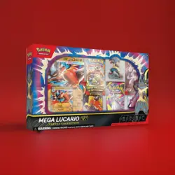 Pokemon TCG: Mega Lucario ex Figure Collection ?? - Image 1
