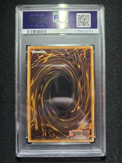 Yu-gi-oh! Stampede The Winged Dragon Of Ra RA04-EN118 Platinum Secret PSA 9 Mint - Image 2