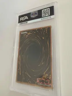 2006 Yu-Gi-Oh! 1st Ed CDIP-Ultimate Rare #EN035 Cyberdark Dragon PSA 9 MINT - Image 4