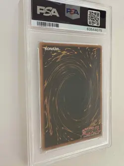 2006 Yu-Gi-Oh! 1st Ed CDIP-Ultimate Rare #EN035 Cyberdark Dragon PSA 9 MINT - Image 5