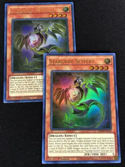 Yugioh Starliege Seyfert 1st MP20-EN158 ULTRA x2 (NM) - Image 1