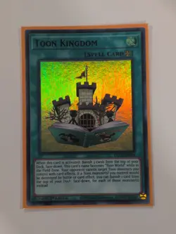 Yu-Gi-Oh Toon Kingdom Ultra Rare Blue DLCS-EN074 1st Edition - Image 3