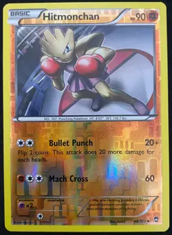Hitmonchan 48/111 XY Furious Fists | RH | LP | Pokemon Trading Card TCG - Image 1