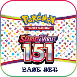 Pokemon TCG Scarlet & Violet-151 PICK YOUR OWN | BASE - Image 1