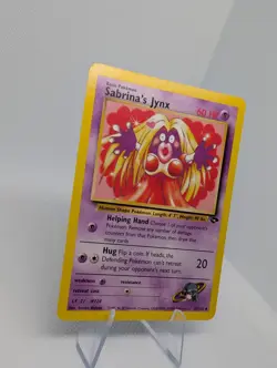 Sabrina's Jynx 57/132 Gym Challenge Uncommon - Pokemon Card TCG - LP - Image 2