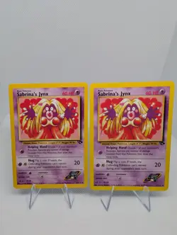 Sabrina's Jynx 57/132 Gym Challenge Uncommon - Pokemon Card TCG - LP - Image 4