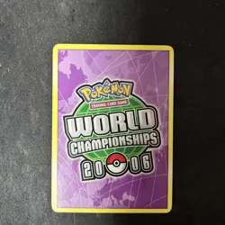 Pokemon Card Cursed Stone World Championships 2006 72/92 Non-Holo TCG D1 - Image 2