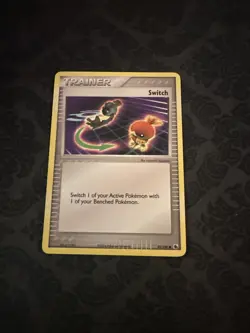 Pokemon Card Switch 92/109 Ex Ruby and Sapphire - Image 1