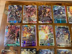 Digimon Across Time Foil Cards Reflective Lot Of 63 Fresh From Pack - QUICKSHIP - Image 2