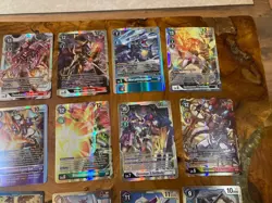 Digimon Across Time Foil Cards Reflective Lot Of 63 Fresh From Pack - QUICKSHIP - Image 3