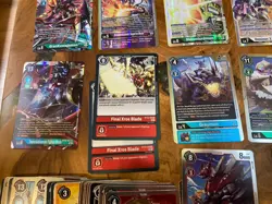 Digimon Across Time Foil Cards Reflective Lot Of 63 Fresh From Pack - QUICKSHIP - Image 4