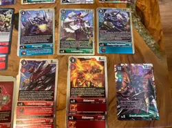 Digimon Across Time Foil Cards Reflective Lot Of 63 Fresh From Pack - QUICKSHIP - Image 5