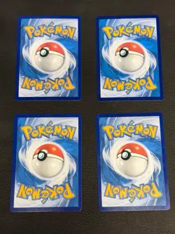 2025 Pokemon Card TCG Simplified Chinese Pikachu 170-173/151 151C Set of 4 NM - Image 2