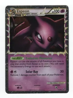 (303262) ESPEON PRIME 81/90 Ultra Rare Holo HGSS Undaunted Pokemon Card - NEW - Image 2