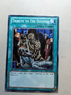 Tribute to the Doomed YSKR-EN030 Common Yu-Gi-Oh Card VLP 1st Ed - Image 1