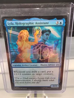 Magic the gathering - Marvel's Spider-Man - Lyla, Holographic Assistant - Image 1