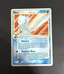 Mew Gold Star 2008 World Championships Promo Card Near Mint/LPCondition - Image 1