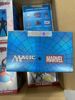 MAGIC THE GATHERING MARVELS SPIDER-MAN GIFT BUNDLE EDITION BOX - SEALED 🇬🇧 - Image 2