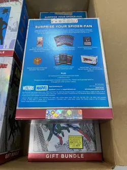 MAGIC THE GATHERING MARVELS SPIDER-MAN GIFT BUNDLE EDITION BOX - SEALED 🇬🇧 - Image 4