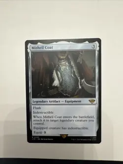 Mithril Coat Universes Beyond: The Lord of the Rings Tales of Middle-Earth MTG - Image 1
