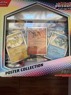 Pokemon TCG: Scarlet Violet Prismatic Evolutions Poster Collection - Case of 6 - Image 1