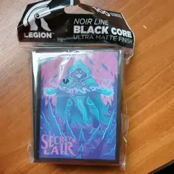 Legion 100 Magic MTG Protector Card Sleeves Secret Lair Jace, the Mind Sculptor - Image 1