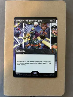 Behold the Sinister Six! (Borderless) Marvel's Spider-Man Regular - Image 1