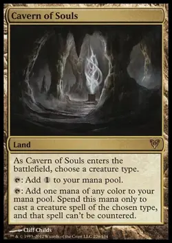 1 Cavern of Souls - NM - Avacyn Restored AVR - MTG English Original Printing - Image 1