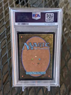 2025 MTG Secret Lair EN Chaos Emerald Sonic Foil #7031 PSA 9 MINT - Image 2