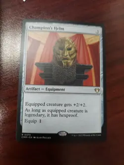 Champion's Helm Commander Masters Regular - Image 1