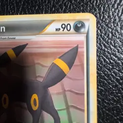 Pokemon Umbreon Non Holo Regular Rare HGSS Undaunted 10/90 LP - Image 4