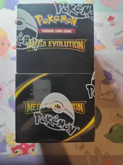 Pokemon Mega Evolution TCG Half Booster Box 18 Packs SEALED - Image 1