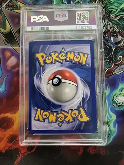 Venusaur Holo Rare Base Set 2 Pokemon Card PSA 8 (18/130) - Image 3