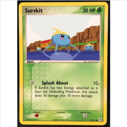 Surskit 76/101 Common | EX Hidden Legends | Pokemon Card EXC-NM - Image 1