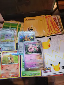 Pokemon Binder, Lot Of Cards, GBA Emerald (GBA), Stickers - Image 4