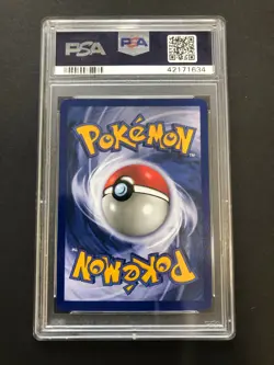 1999 Blastoise Holo PSA 8 Unlimited #2/102 Base Set Game Rare Pokemon Card 2 - Image 2