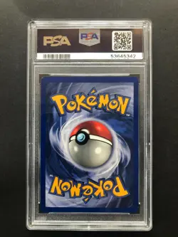 1999 Pokemon Game Charizard Holo PSA 8 Mint Base Set Unlimited 4/102 Rare Card 4 - Image 2