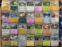 Pokemon TCG Journey Together Holo And Reverse Holo x28 Cards Bundle - Image 1