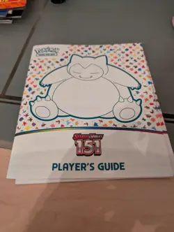 Pokemon TCG: Player’s Guide Book - Pokemon Scarlet & Violet 151 - New - Image 1