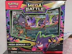 Pokemon TCG Mega Battle Deck Mega Diancie Ex and Gengar Ex Set. (New)(Sealed) - Image 2