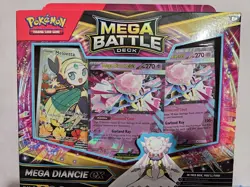 Pokemon TCG Mega Battle Deck Mega Diancie Ex and Gengar Ex Set. (New)(Sealed) - Image 3