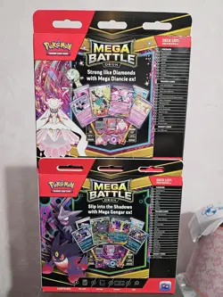 Pokemon TCG Mega Battle Deck Mega Diancie Ex and Gengar Ex Set. (New)(Sealed) - Image 4