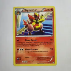 Magmortar #21/124 - Rare - Pokemon TCG - Dragons Exalted - NM - Image 1