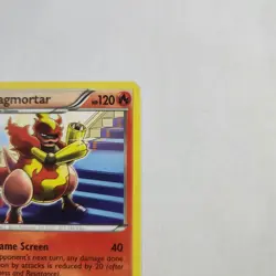 Magmortar #21/124 - Rare - Pokemon TCG - Dragons Exalted - NM - Image 4